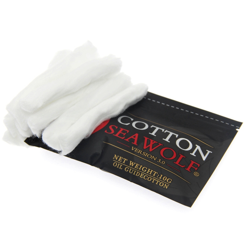 Bông gòn Vape Sea Wolf Cotton