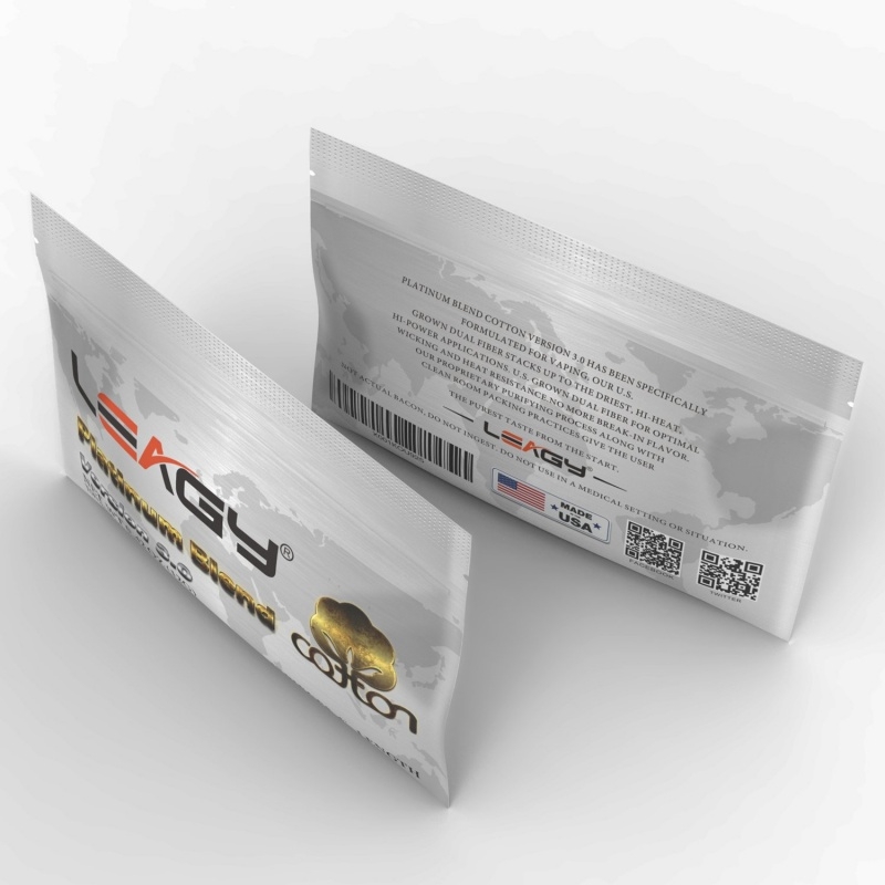 Bông gòn Vape LEAGY Platinum Blend Cotton Version 3.0