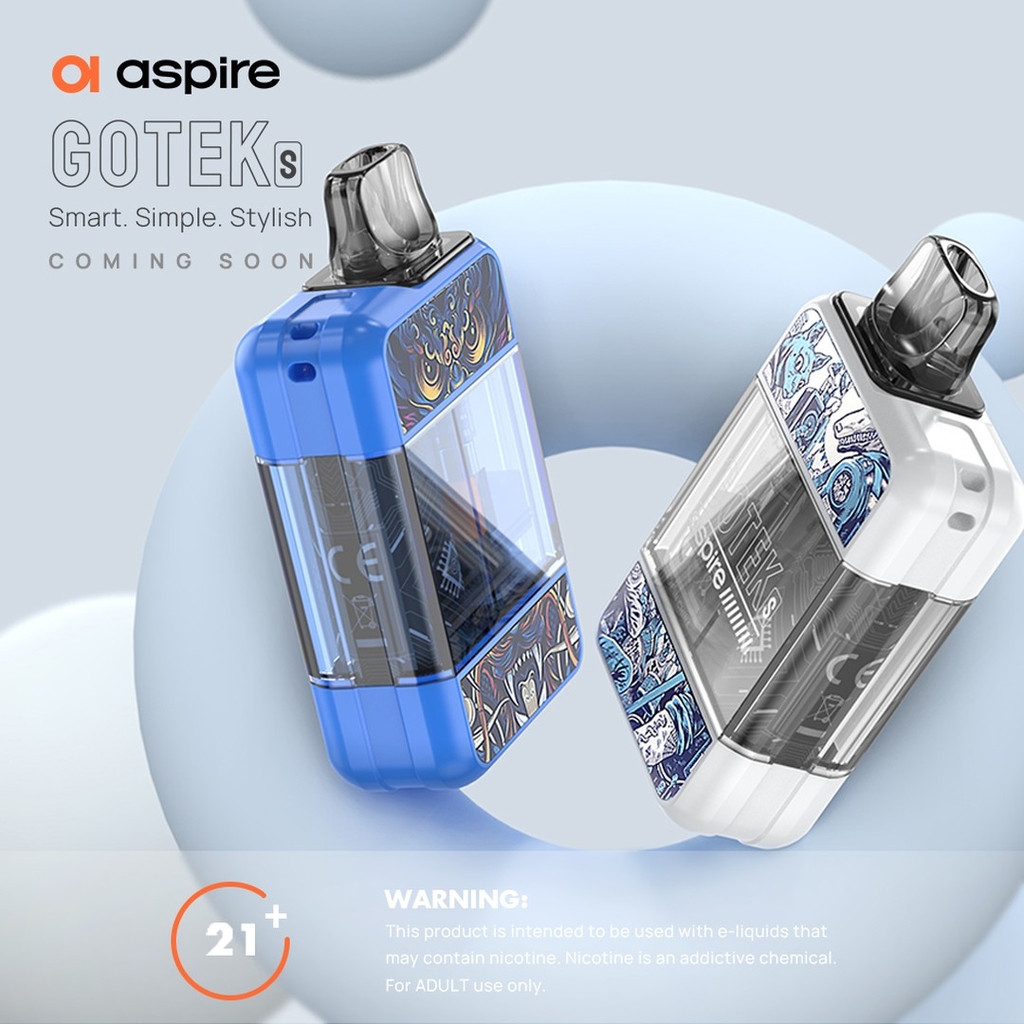 GOTEK S Pod Kit by Aspire