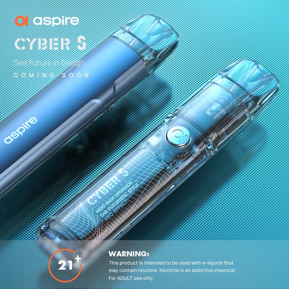 Aspire Cyber S Pod Kit