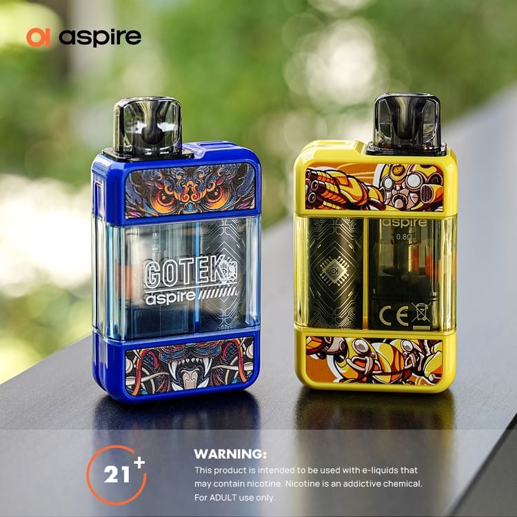 GOTEK S Pod Kit by Aspire