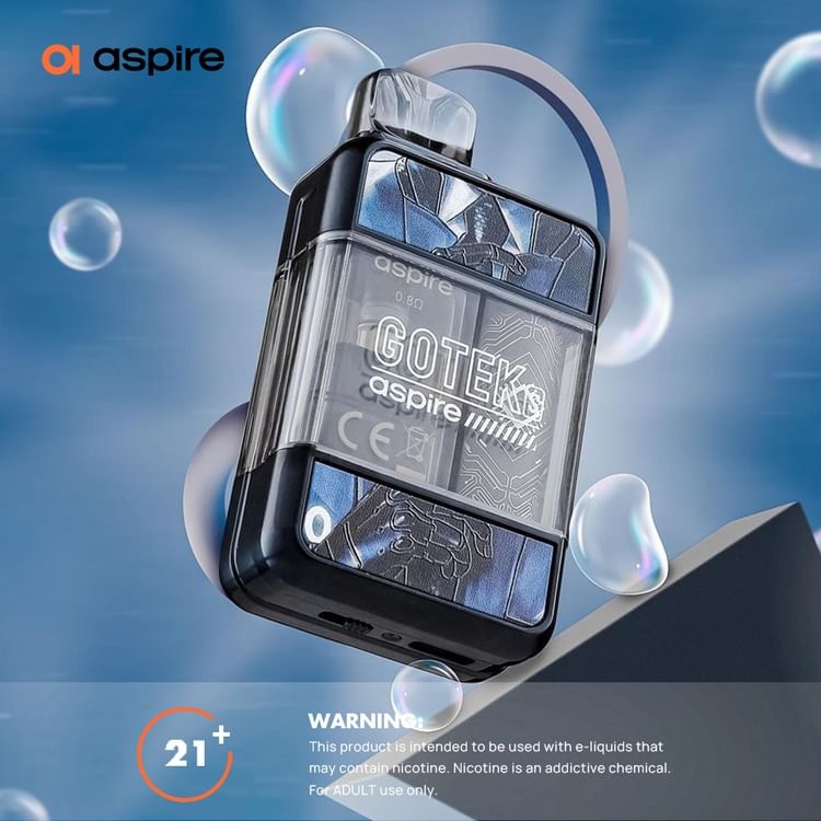 GOTEK S Pod Kit by Aspire