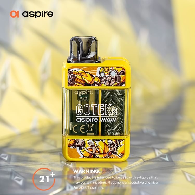 GOTEK S Pod Kit by Aspire