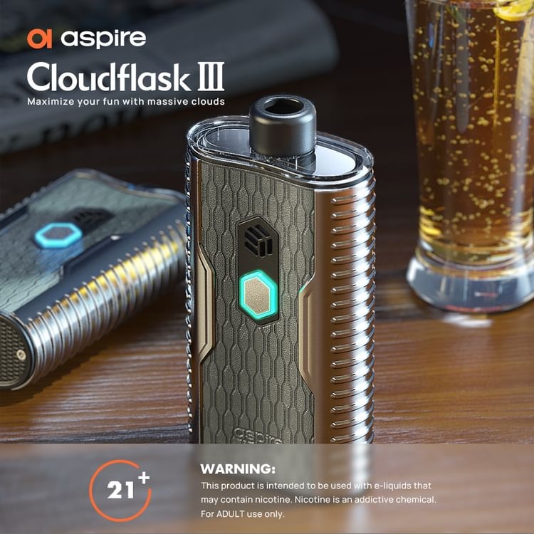Cloudflask V3 Kit 2000mAh By Aspire
