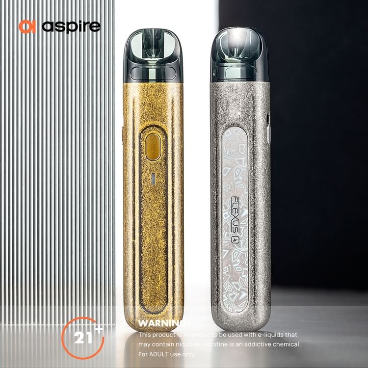 Aspire Flexus Q Pod Kit 700mAh | Pod System Chính Hãng