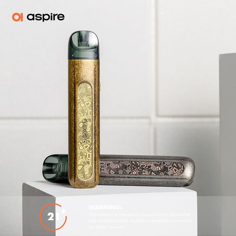 Aspire Flexus Q Pod Kit 700mAh | Pod System Chính Hãng