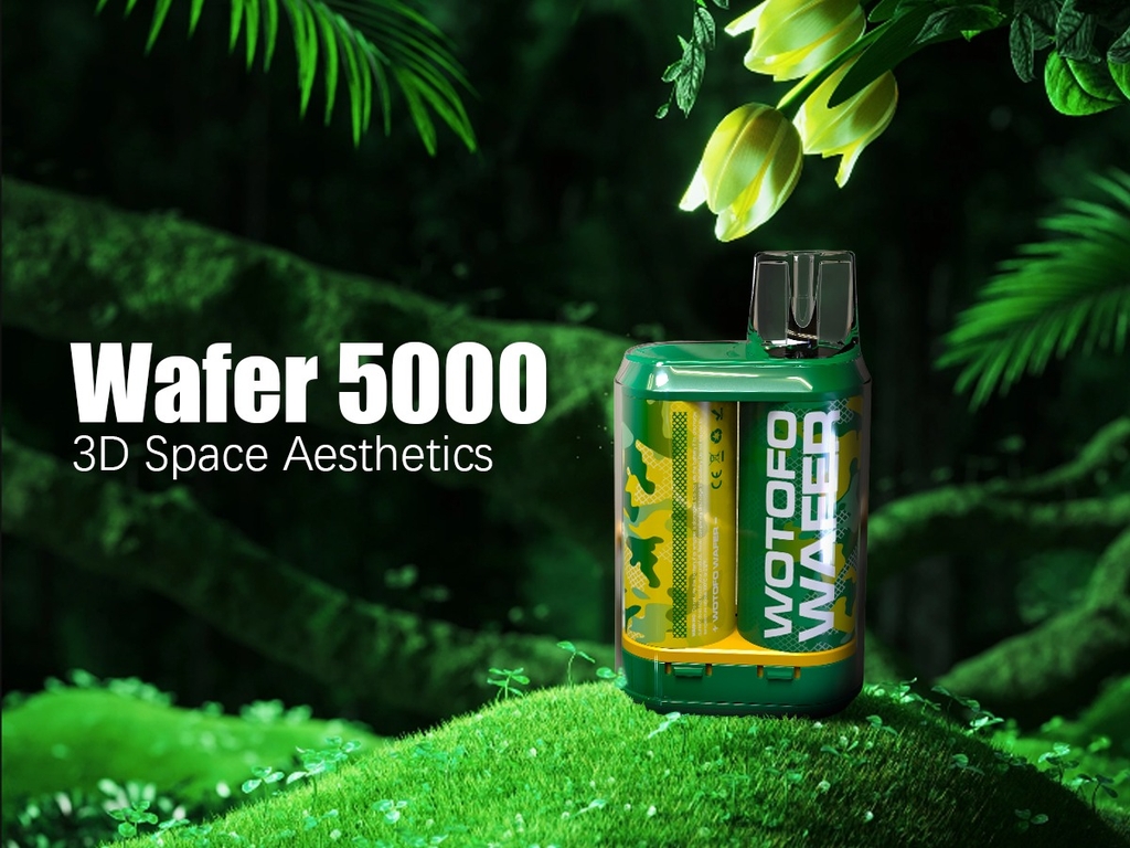 Wotofo Wafer 5000 puff