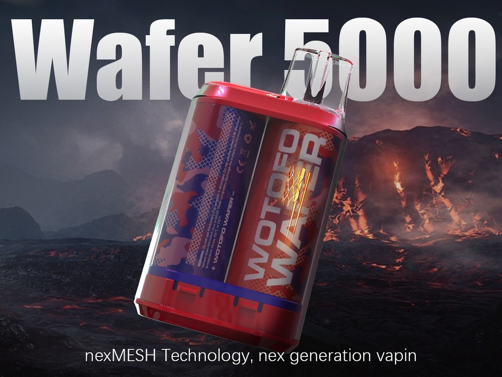 Wotofo Wafer 5000 puff