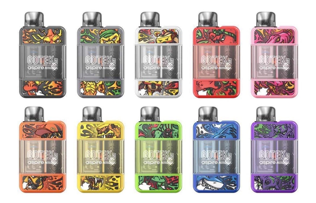 GOTEK S Pod Kit by Aspire