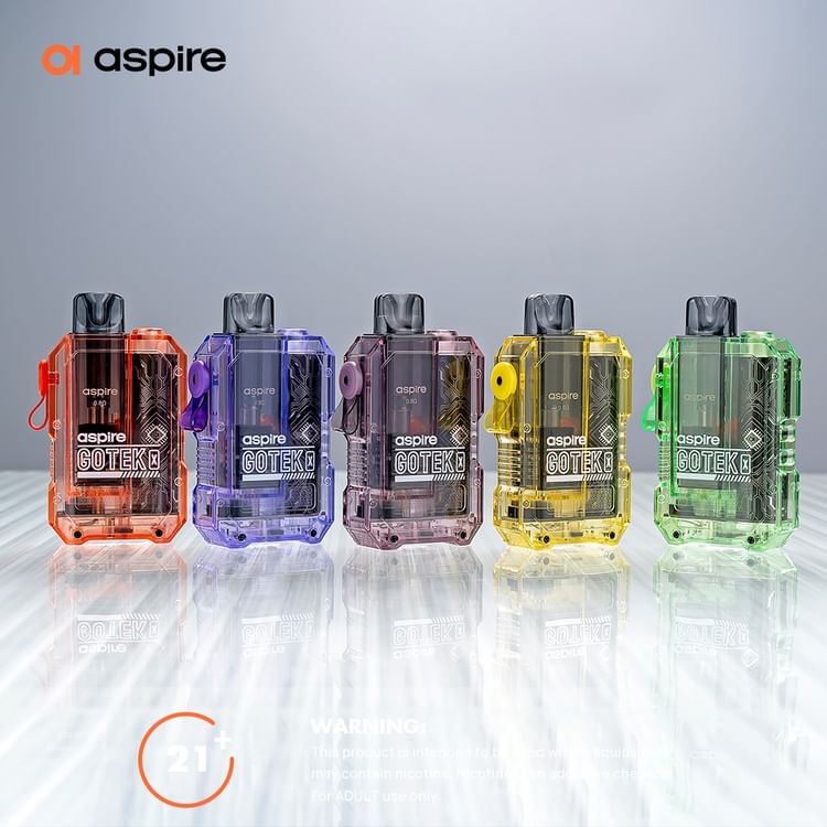 GOTEK X Pod Kit by Aspire