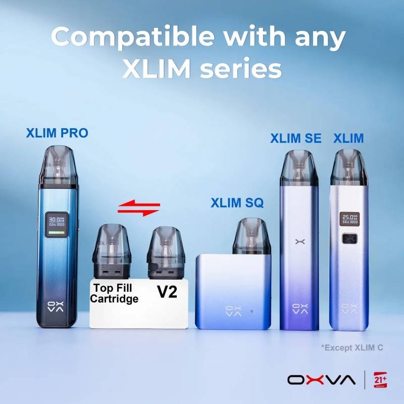 Đầu Pod OXVA XLIM V3 CARTRIDGE - Top Fill