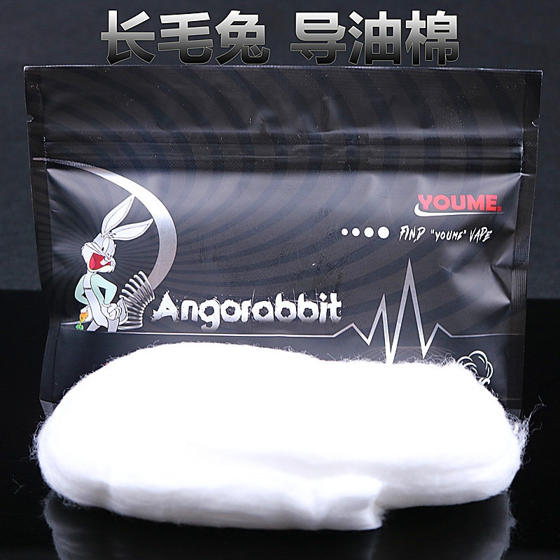 Bông gòn Vape AngoRabbit Cotton