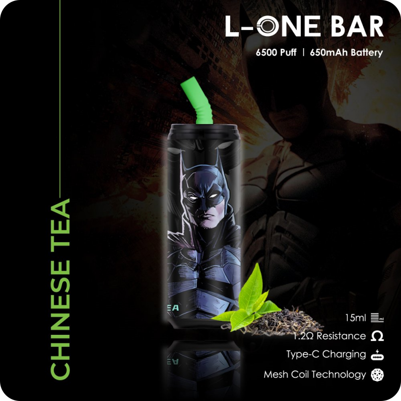 L-ONE BAR 6500 puffs 13 vị | 3%-5% | 15ml | 650mAh | USB Type C | Disposable Vape | vapeland.vn