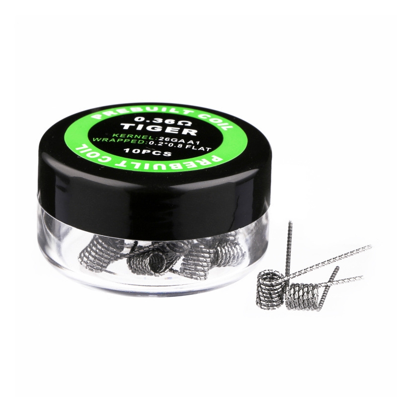 Dây điện trở Coil build sẵn các loại Alien Clapton