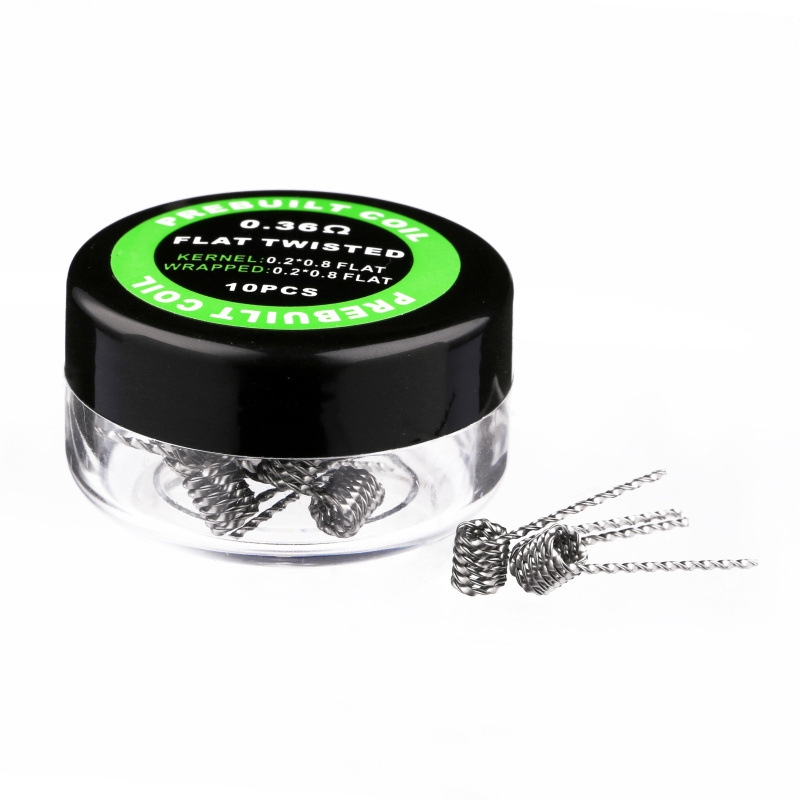 Dây điện trở Coil build sẵn các loại Alien Clapton