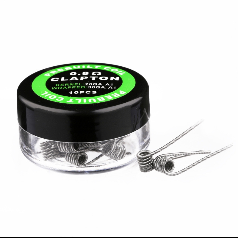 Dây điện trở Coil build sẵn các loại Alien Clapton