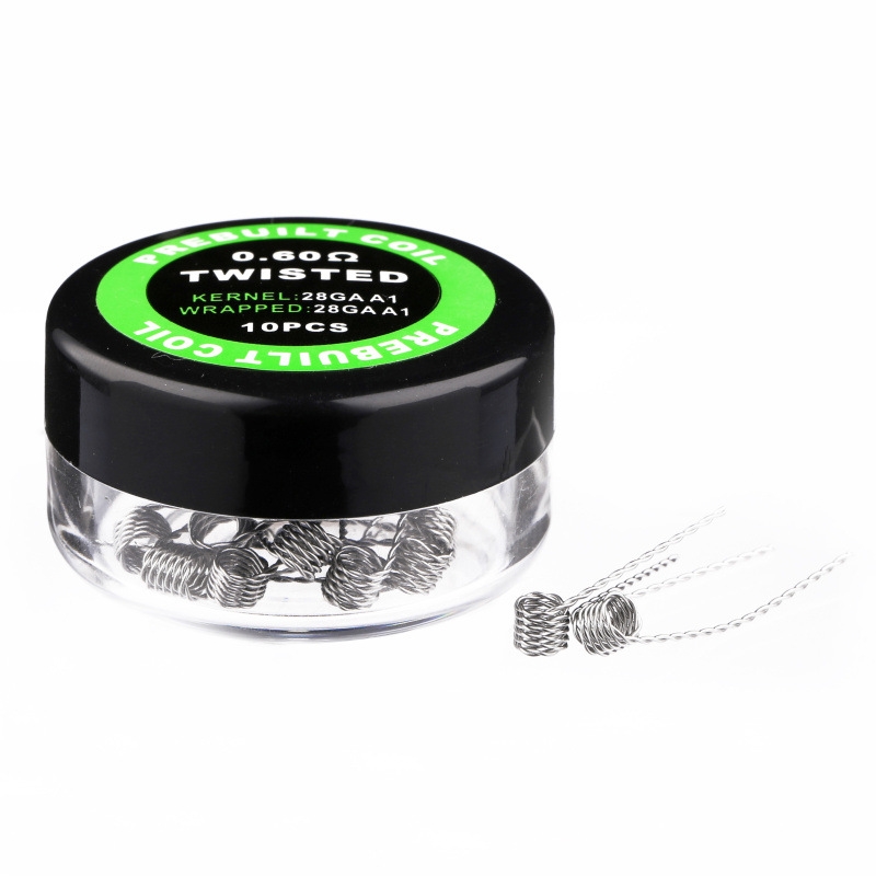 Dây điện trở Coil build sẵn các loại Alien Clapton