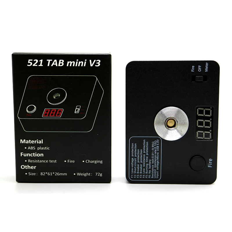 Dụng cụ đo Ohm điện trở 521 TAB V3 Mini