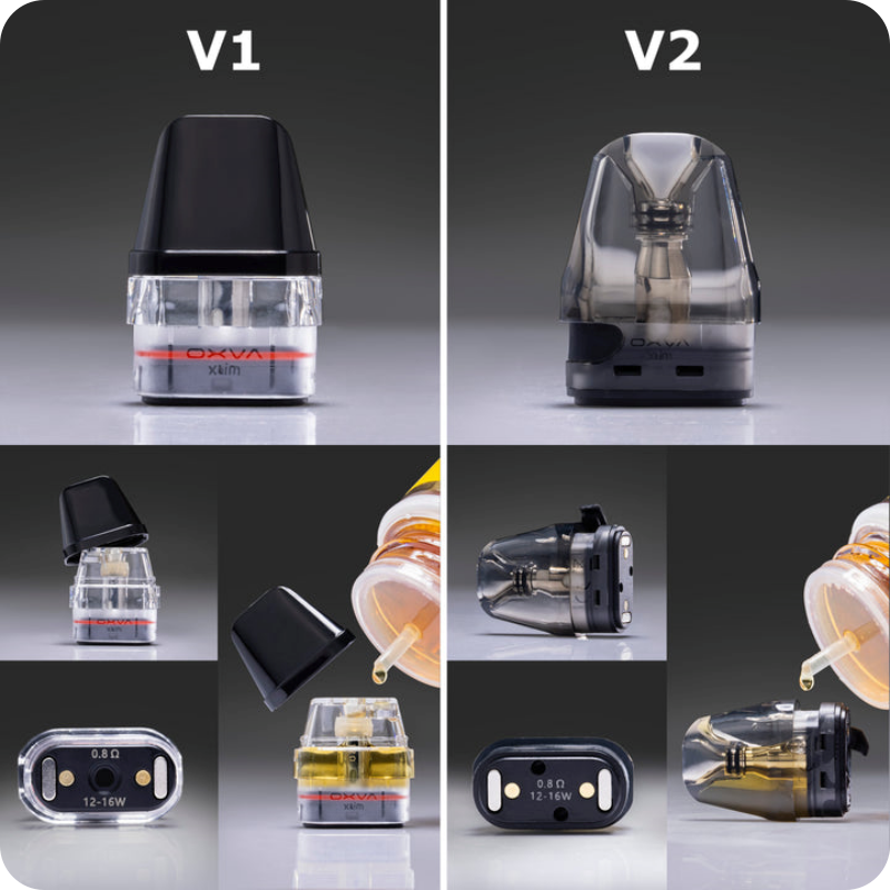 Đầu pod Xlim V2 Pod MESH Coil 0.6 Ohm - 1.0 Ohm (3pcs/pack) - OXVA XLIM V2 CARTRIDGE