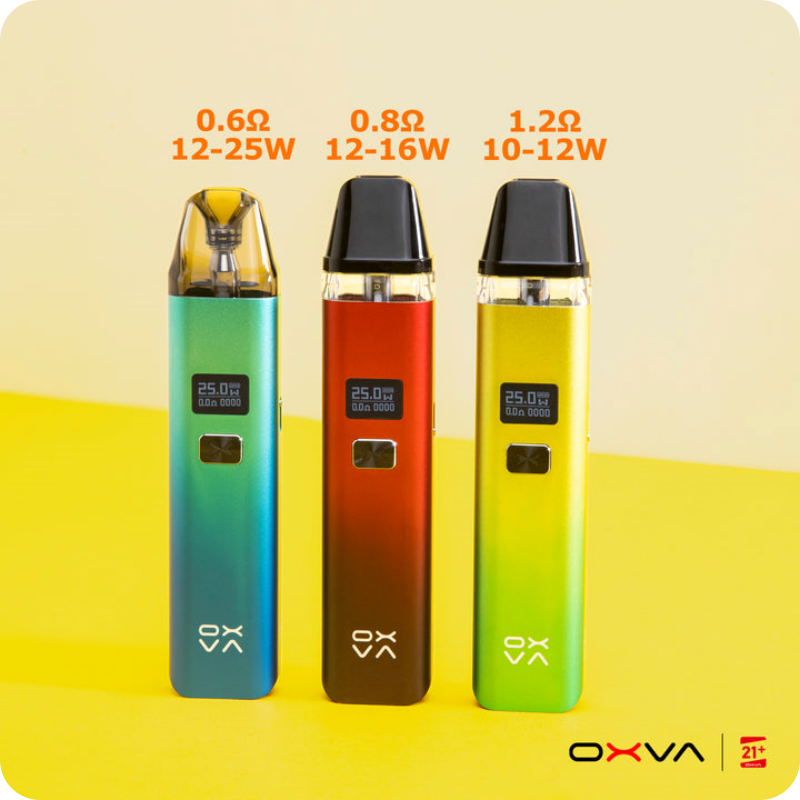 Đầu pod Xlim V2 Pod MESH Coil 0.6 Ohm - 1.0 Ohm (3pcs/pack) - OXVA XLIM V2 CARTRIDGE