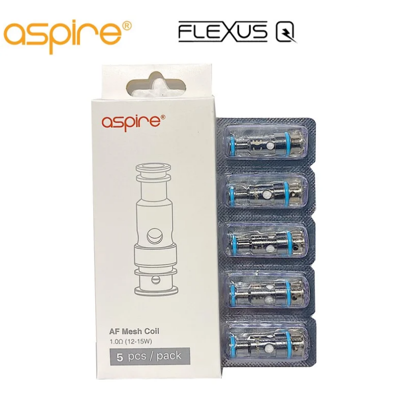 Aspire OCC AF MESH Coil 0.6 Ohm - 1.0 Ohm (5pcs/pack)