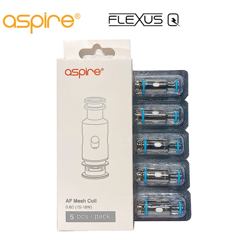 Aspire OCC AF MESH Coil 0.6 Ohm - 1.0 Ohm (5pcs/pack)