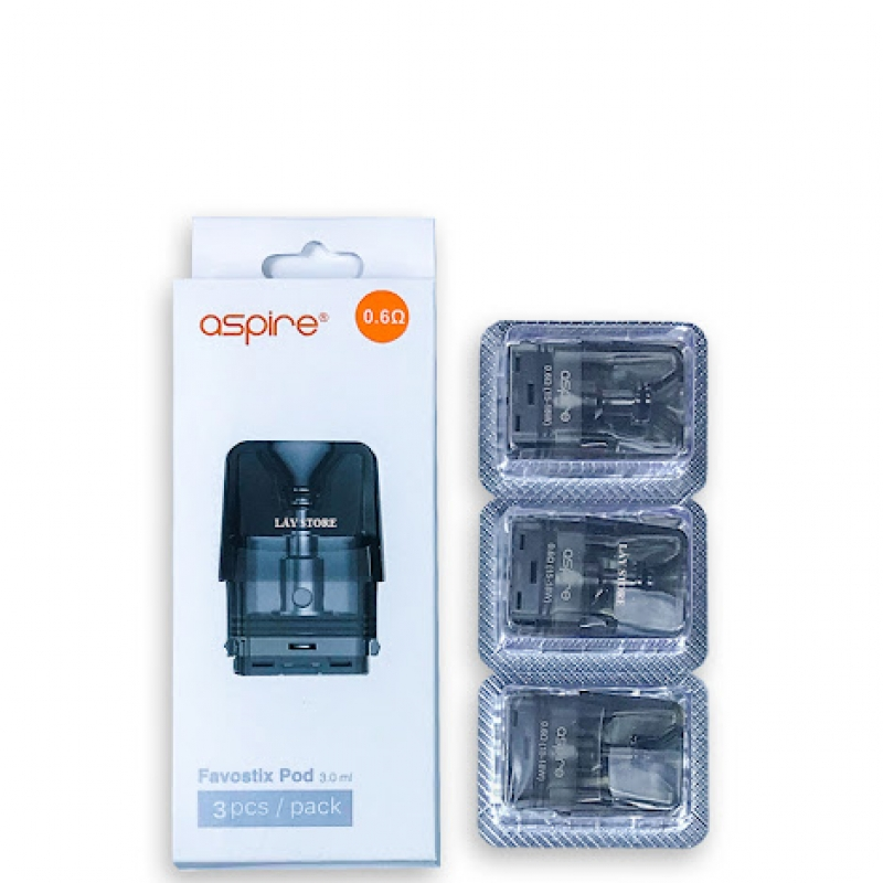 Aspire Favostix Pod MESH Coil 0.6 Ohm - 1.0 Ohm (3pcs/pack)