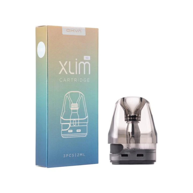 Đầu pod Xlim V2 Pod MESH Coil 0.6 Ohm - 1.0 Ohm (3pcs/pack) - OXVA XLIM V2 CARTRIDGE