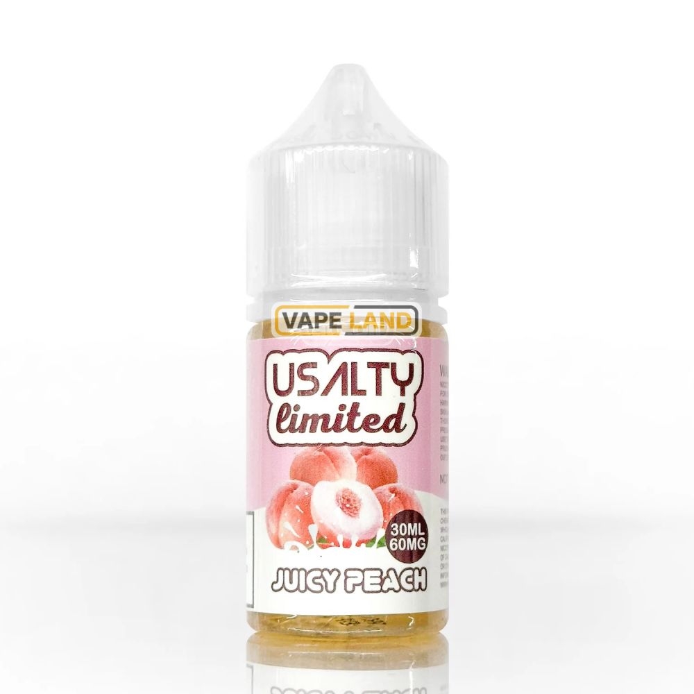 Usalty Limited Ejuice Saltnic 30ml | Tinh dầu Vape Pod Chính Hãng