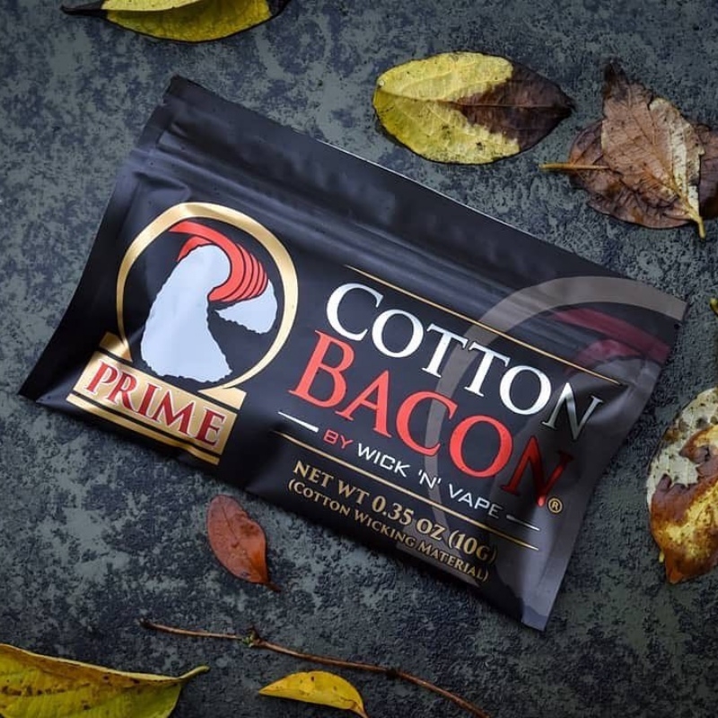 Bông gòn Vape Bacon Prime v2 Cotton