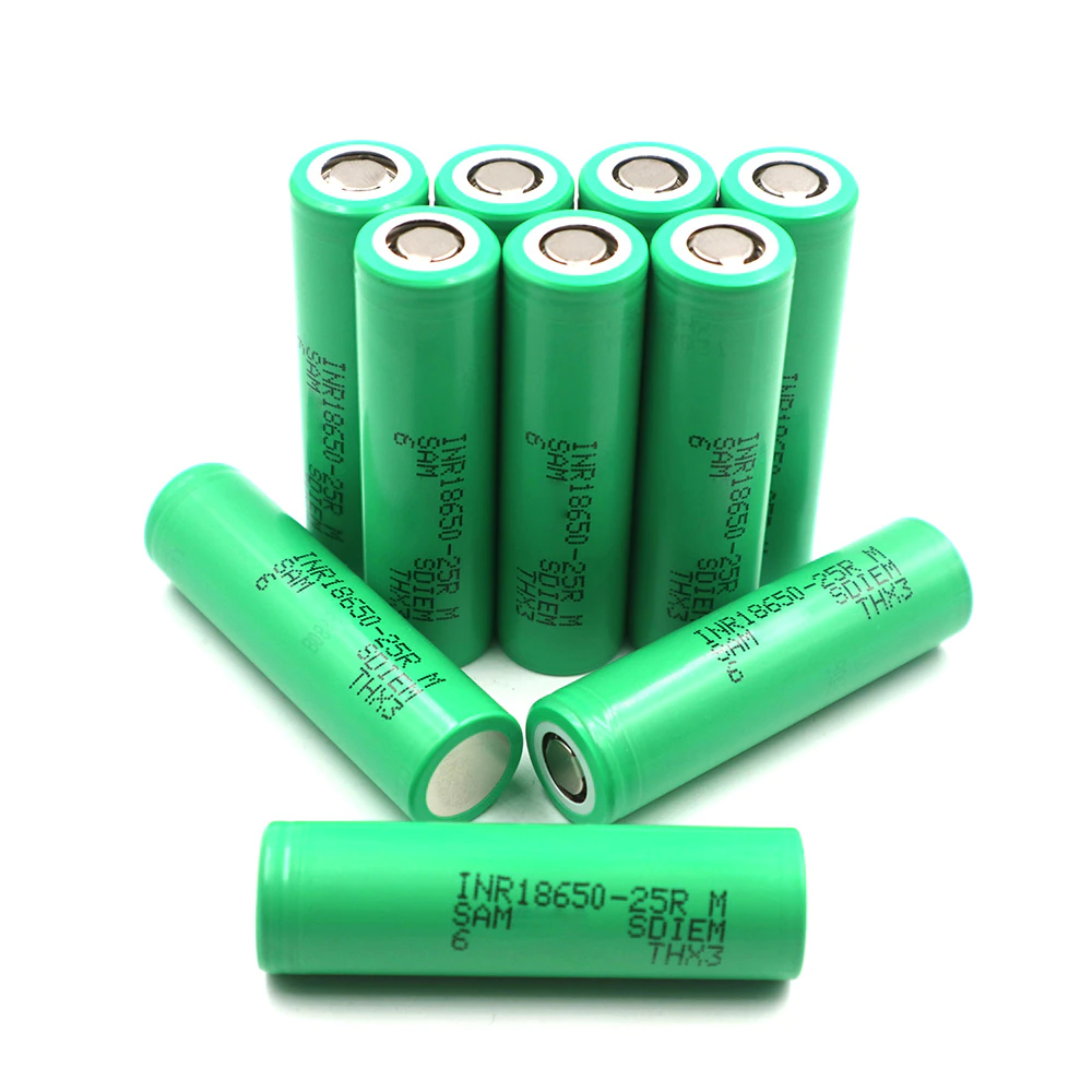 Pin Samsung 25R Vape Li ion INR 18650 20A 2500mah