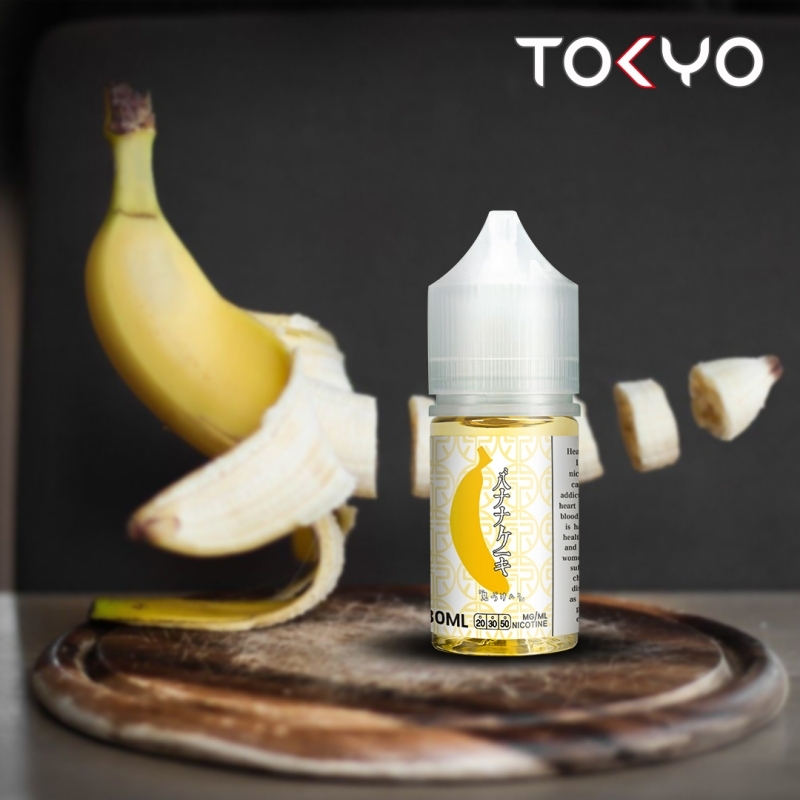 TOKYO Ejuice Full vị | Salt nic 30ml