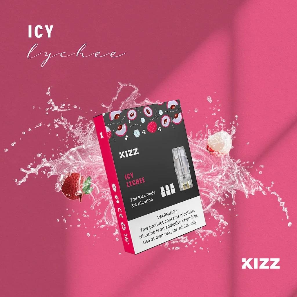 KIZZ Classic Pods (2ml) | Pod vị Kizz Classic | Dùng được cả máy RELX và BOLD