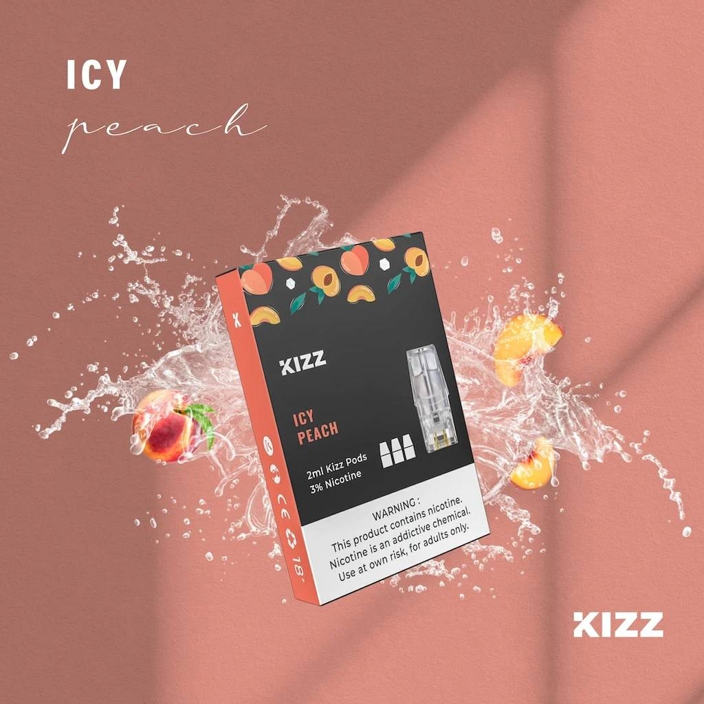 KIZZ Classic Pods (2ml) | Pod vị Kizz Classic | Dùng được cả máy RELX và BOLD