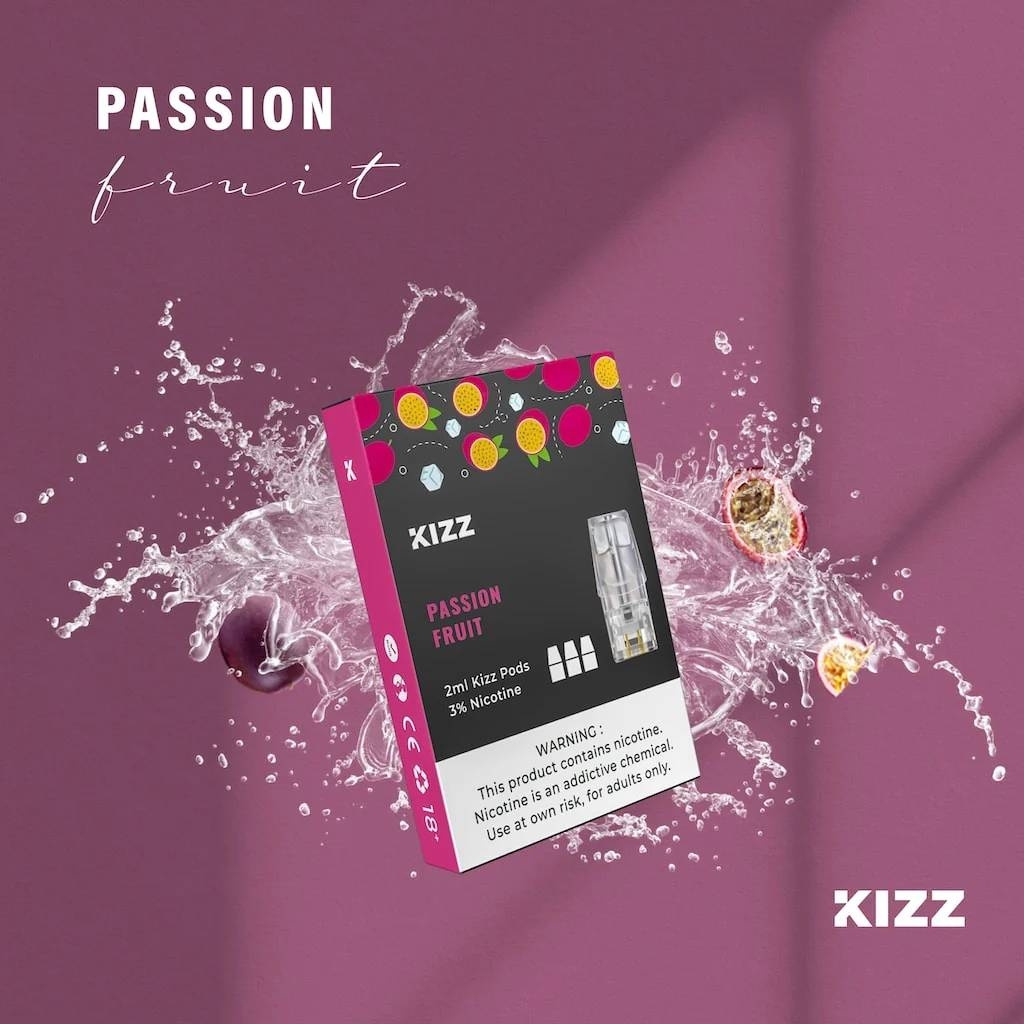 KIZZ Classic Pods (2ml) | Pod vị Kizz Classic | Dùng được cả máy RELX và BOLD