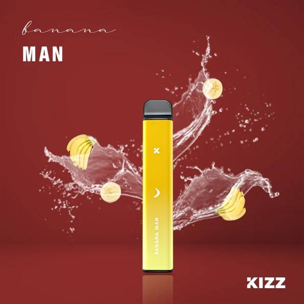 KIZZ Disposable 2500 puffs 16 vị | 2%-3%-5% | 8ml | Mesh coil | 650mAh | USB Type C | vapeland.vn