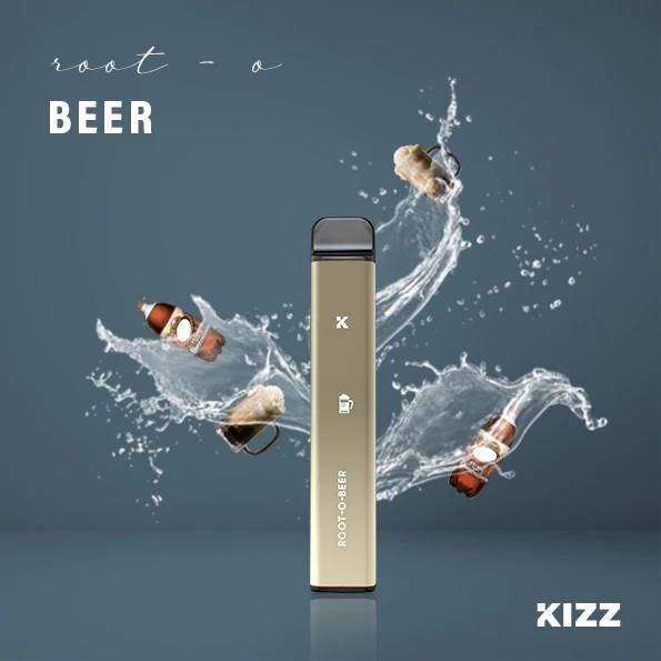 KIZZ Disposable 2500 puffs 16 vị | 2%-3%-5% | 8ml | Mesh coil | 650mAh | USB Type C | vapeland.vn