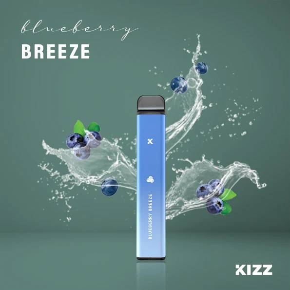 KIZZ Disposable 2500 puffs 16 vị | 2%-3%-5% | 8ml | Mesh coil | 650mAh | USB Type C | vapeland.vn