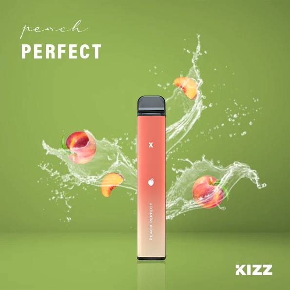 KIZZ Disposable 2500 puffs 16 vị | 2%-3%-5% | 8ml | Mesh coil | 650mAh | USB Type C | vapeland.vn