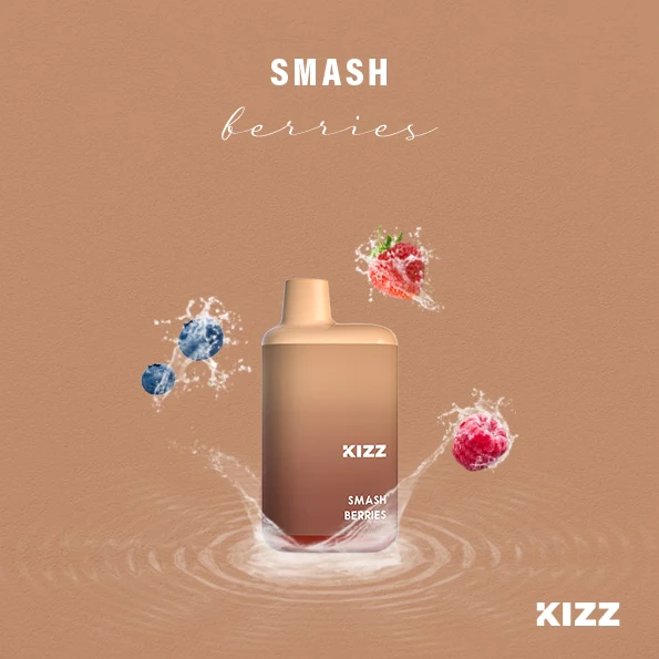 KIZZ Disposable 5000 puffs Full vị | 12ml | Mesh coil | 850mAh | USB Type C | vapeland.vn