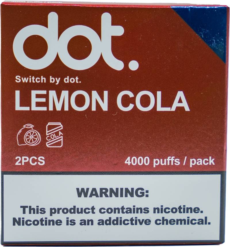 Đầu Pod vị DotSwitch | Lemon Cola - Cola Chanh