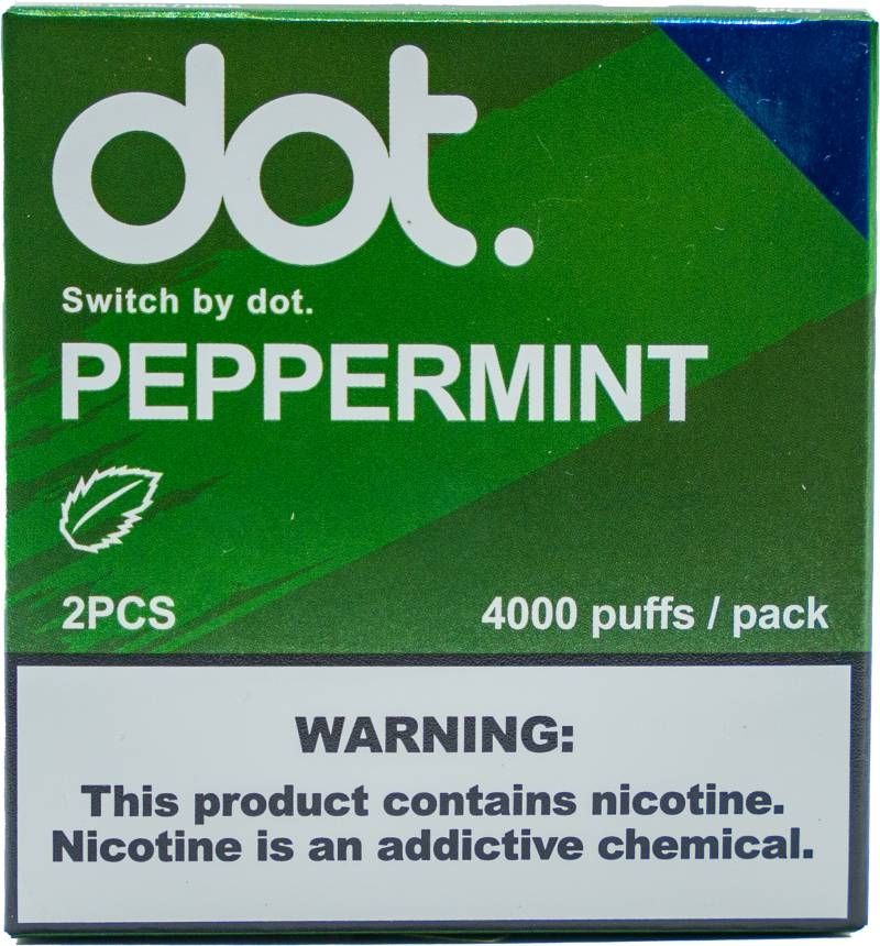 Đầu Pod vị DotSwitch | Pepermint - Bạc Hà