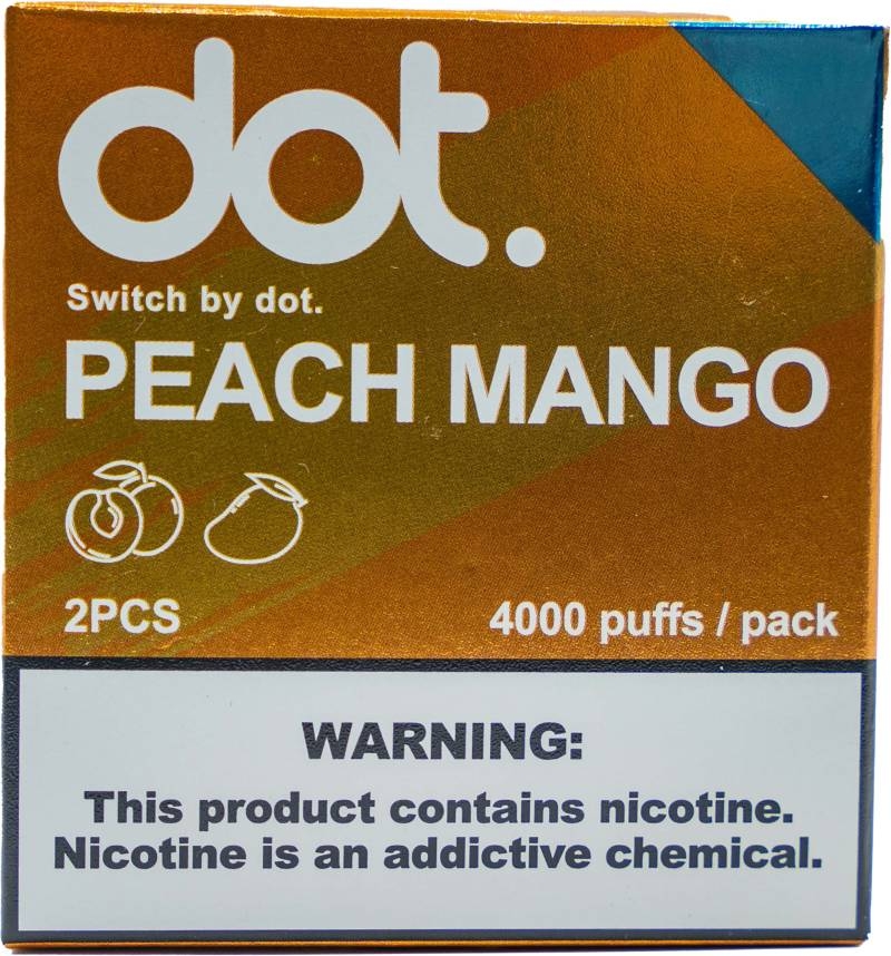 Đầu Pod vị DotSwitch | Peach Mango - Xoài Đào