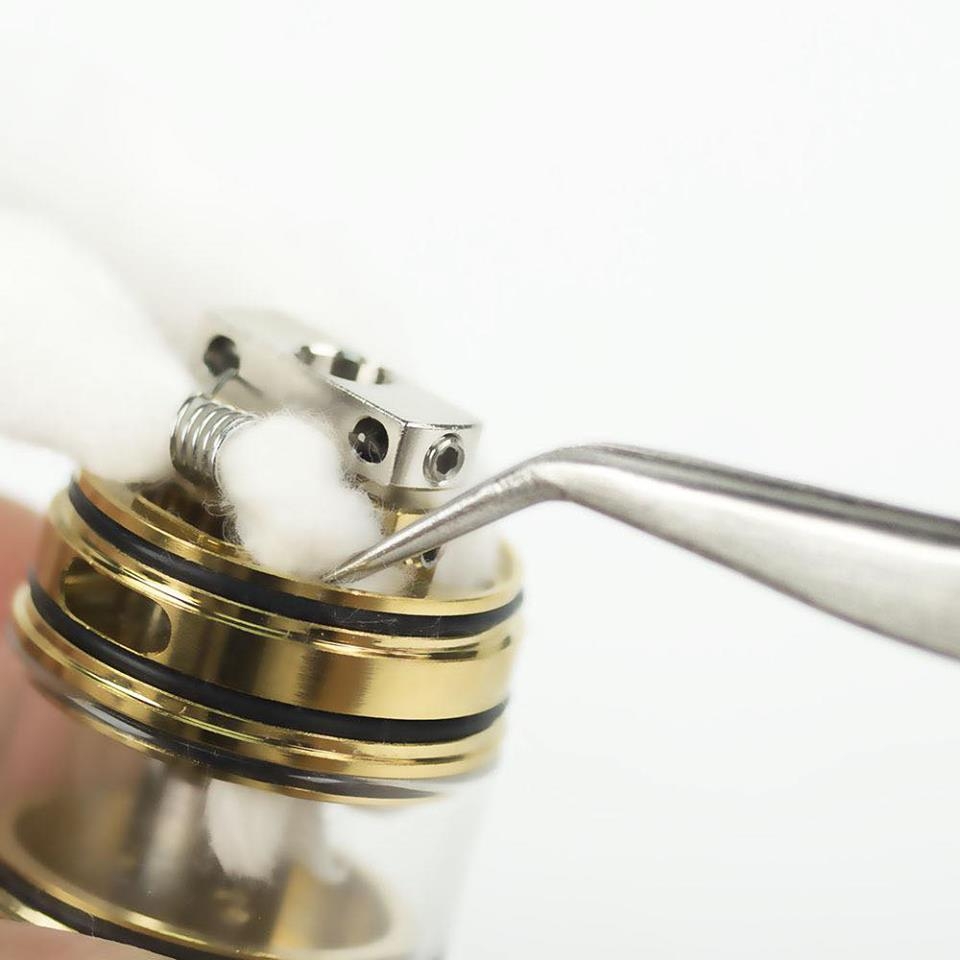Bộ dụng cụ DIY Build Coil bộ 9 món nhiều linh kiện kết hợp