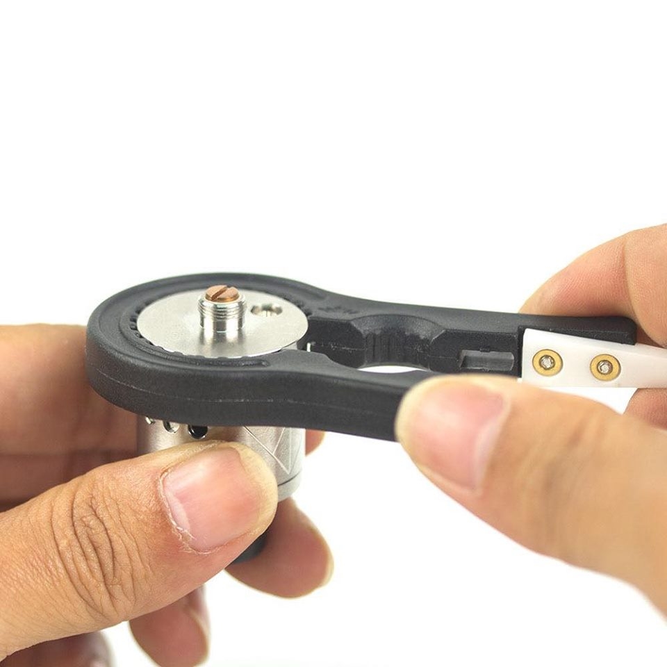 Bộ dụng cụ DIY Build Coil bộ 9 món nhiều linh kiện kết hợp