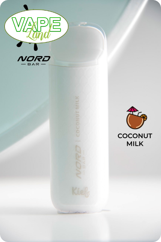 NORD BAR 12 vị / 8.5ml / 2% (20mg) / 1200mAh