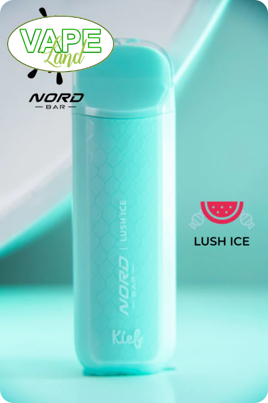 NORD BAR 12 vị / 8.5ml / 2% (20mg) / 1200mAh