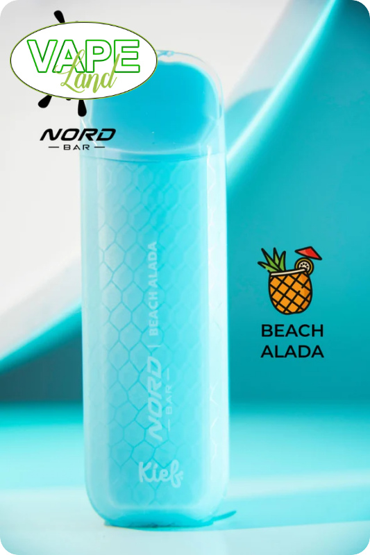 NORD BAR 12 vị / 8.5ml / 2% (20mg) / 1200mAh