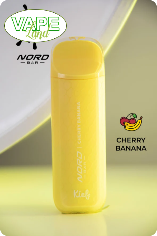 NORD BAR 12 vị / 8.5ml / 2% (20mg) / 1200mAh