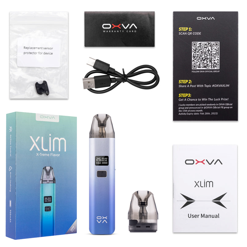 OXVA Xlim V2 Pod Kit | Pod System Chính Hãng
